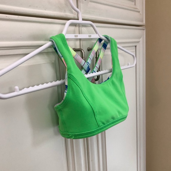 SIZE 6 - Reversible Ivivva by Lululemon bra - Picture 11 of 11